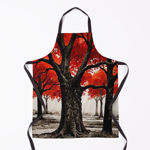 Item preview, The Guardians of the Red Forest designed and sold by PixelParadies.