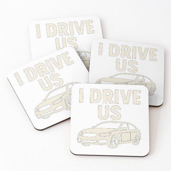 Item preview, A car with the cover I drive us designed and sold by Dantheman0103.