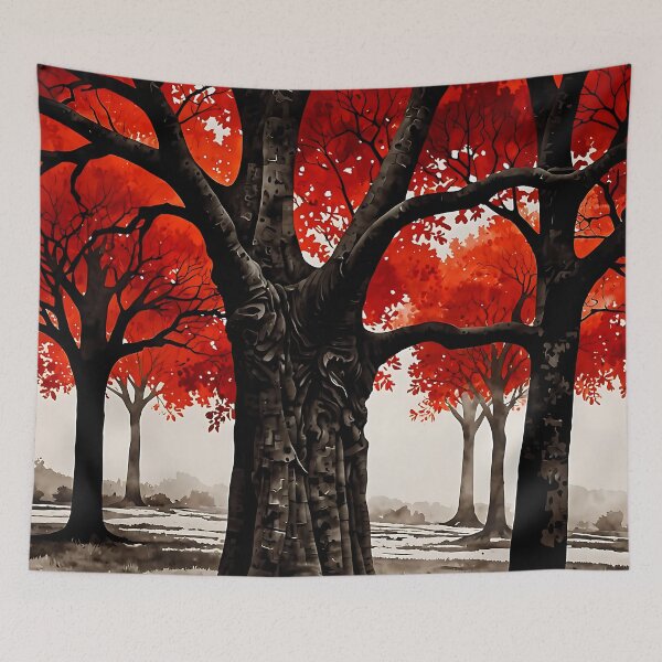 Item preview, The Guardians of the Red Forest designed and sold by PixelParadies.