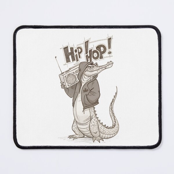 Item preview, Hip Hop Croc designed and sold by NickTaroDesign.