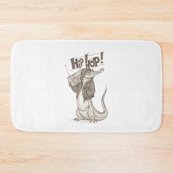 Item preview, Hip Hop Croc designed and sold by NickTaroDesign.