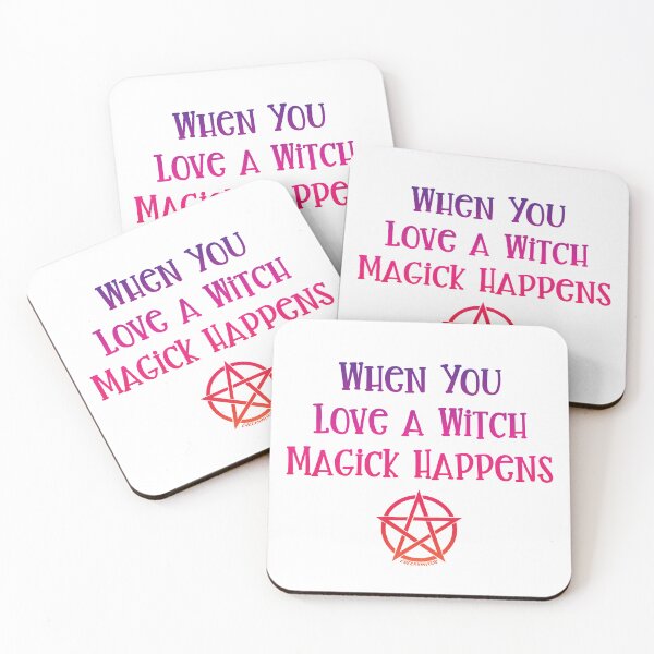 Item preview, When You Love a Witch Magick Happens Cheeky Witch® designed and sold by cheekywitch.