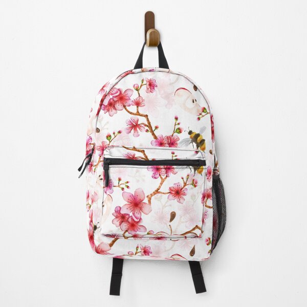 Item preview, Apple Blossom and Bees designed and sold by Farissa Designs.