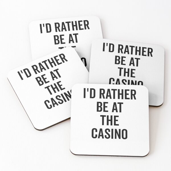 Item preview, I’d Rather Be at The Casino designed and sold by Frank Ring.
