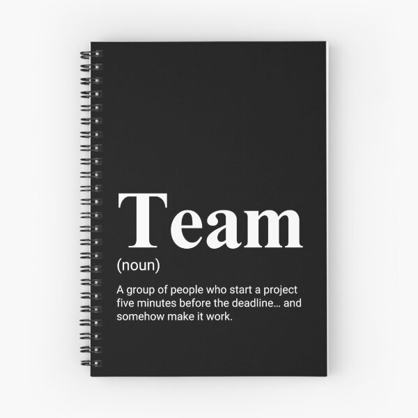 Item preview, Coworkers And Colleagues Funny Team Definition designed and sold by CuteLovelyDesigns.