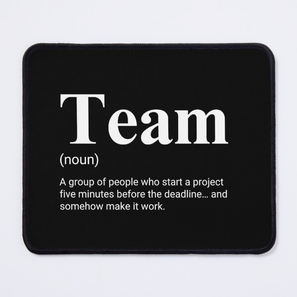 Item preview, Coworkers And Colleagues Funny Team Definition designed and sold by CuteLovelyDesigns.