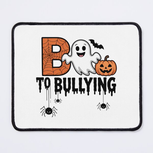 Item preview, Boo to Bullying Ghost Pumpkin Orange Anti Bully Unity Day designed and sold by waazwee6.