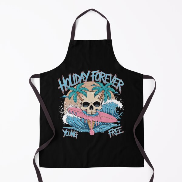 Item preview, Holiday Forever Skull Surf designed and sold by PhilllandArt.