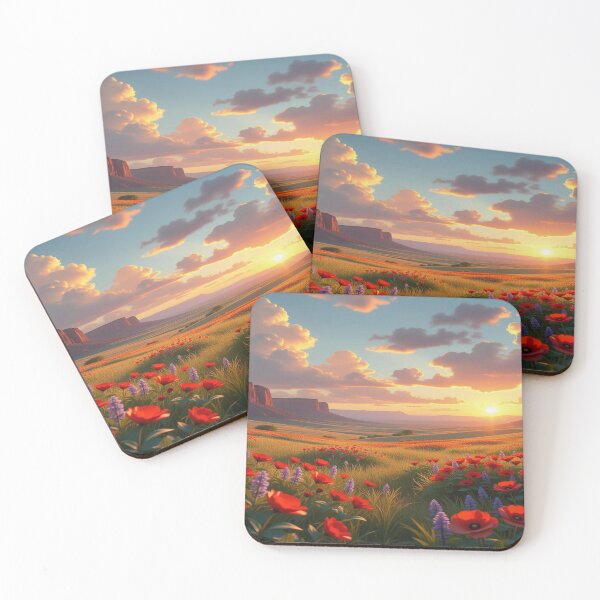 Item preview, Sunset Dreams & Poppies Magic – Nature’s Poetry in Light and Color designed and sold by FotoworldEdel.