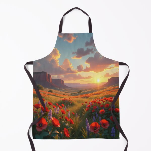 Item preview, Sunset Dreams & Poppies Magic – Nature’s Poetry in Light and Color designed and sold by FotoworldEdel.