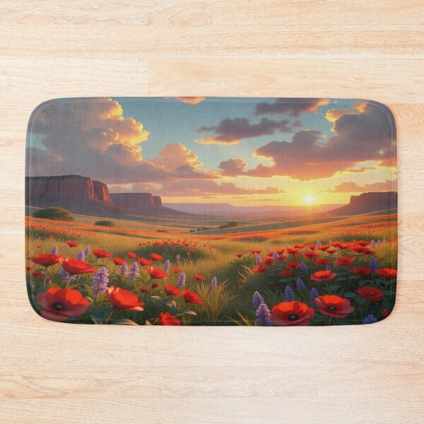 Item preview, Sunset Dreams & Poppies Magic – Nature’s Poetry in Light and Color designed and sold by FotoworldEdel.