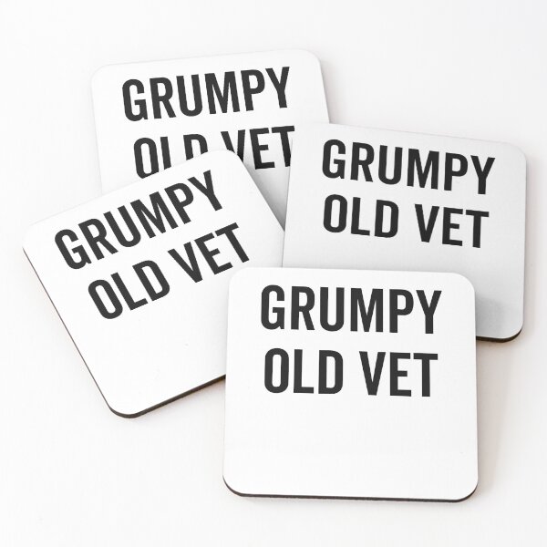 Item preview, Grumpy Old Vet designed and sold by Frank Ring.