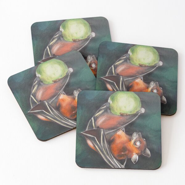 Item preview, Fruit bat designed and sold by inkteeth.