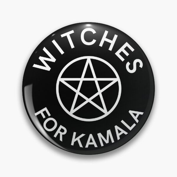 Item preview, Brujas para Kamala Pagan Wiccan Cheeky Witch® designed and sold by cheekywitch.