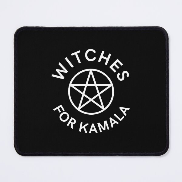 Item preview, Witches for Kamala Pagan Wiccan Cheeky Witch® designed and sold by cheekywitch.