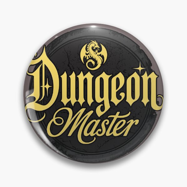 Item preview, Dungeon master - dnd designed and sold by MrHide.