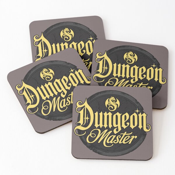 Item preview, Dungeon master - dnd designed and sold by MrHide.