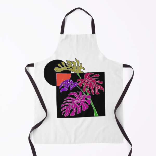 Item preview, Abstract Tropical Leaves designed and sold by Regal-Elegances.