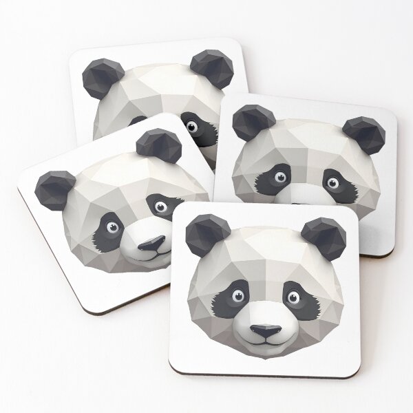 Item preview, Geometric Panda designed and sold by TANPRINTING8.