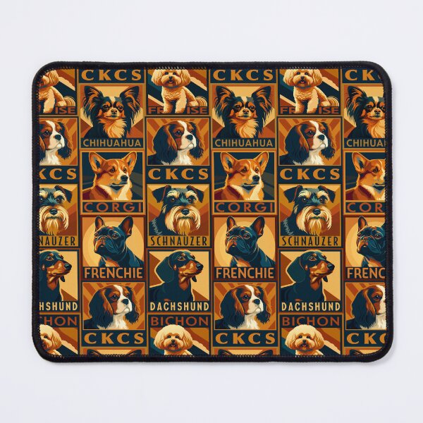 Item preview, Beloved Small Dog Breeds designed and sold by AntiqueImages.