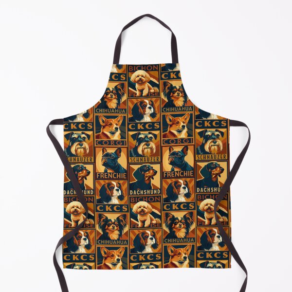 Item preview, Beloved Small Dog Breeds designed and sold by AntiqueImages.