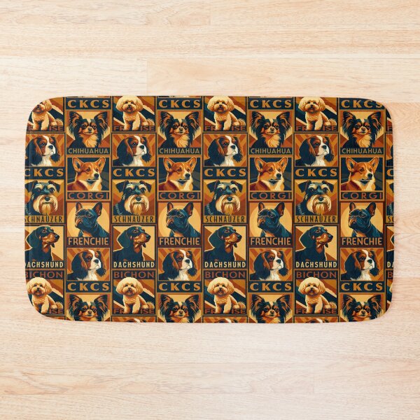 Item preview, Beloved Small Dog Breeds designed and sold by AntiqueImages.