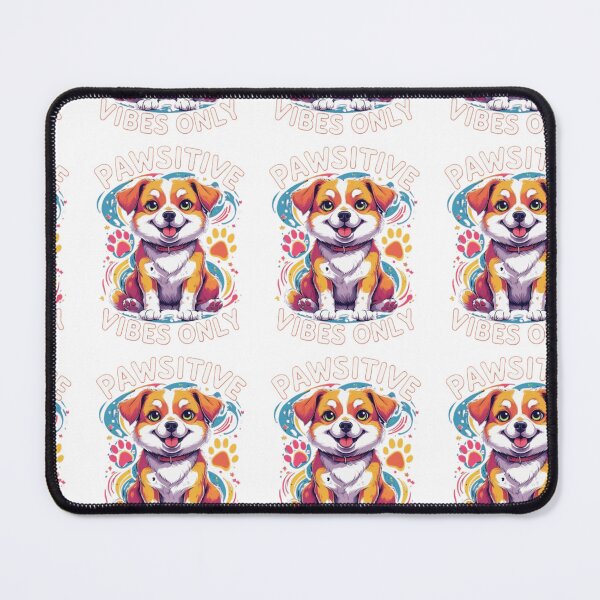 Item preview, Pawsitive Vibes Only designed and sold by Roshank1347.