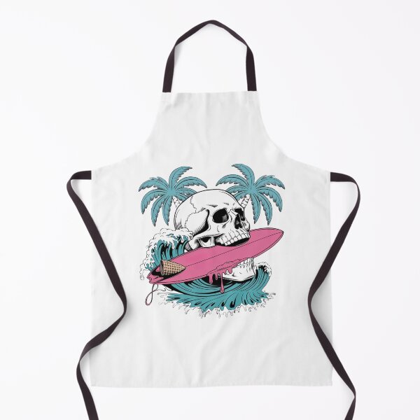 Item preview, Skull Surf Ice Wave designed and sold by PhilllandArt.
