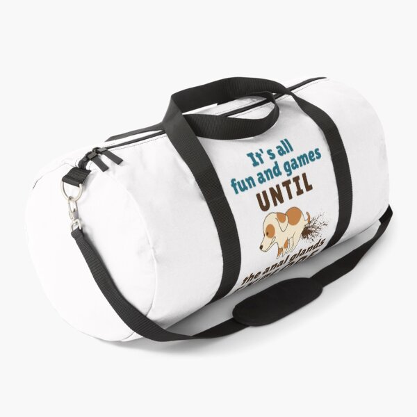 Item preview, It's All Fun and Games Until the Anal Glands Explode Funny Vet Tech designed and sold by jaygo.