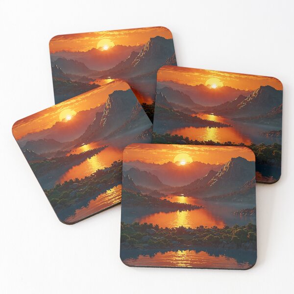 Item preview, The Golden Valley designed and sold by PixelParadies.