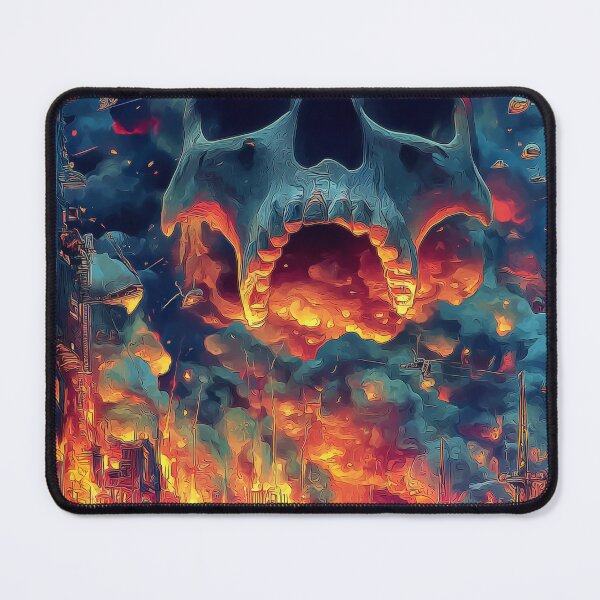 Item preview, The Burning Sky designed and sold by Retro Type.