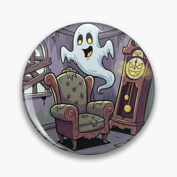 Item preview, Haunted House | Spookily Atmospheric and Iconically Creepy Halloween Graphic designed and sold by Tw1nsAIArt.