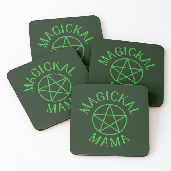 Item preview, Magickal Mama with Green Pentacle Cheeky Witch® designed and sold by cheekywitch.