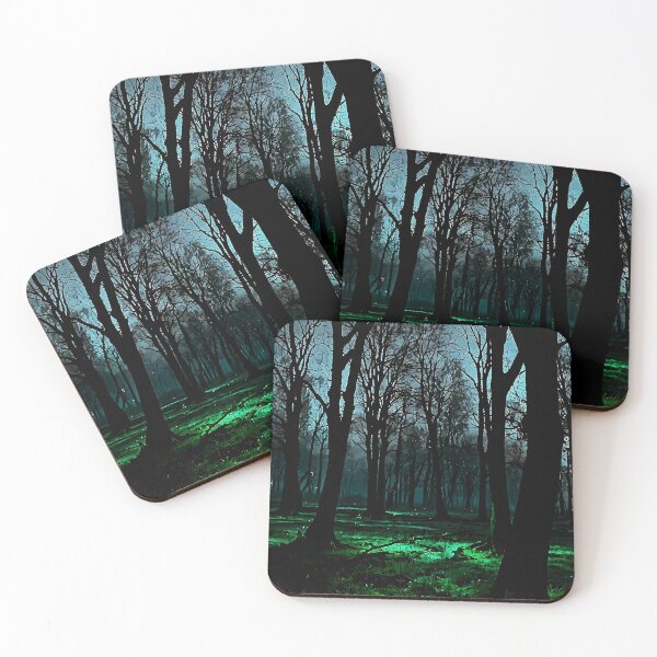 Item preview, The green light of the forest designed and sold by PixelParadies.