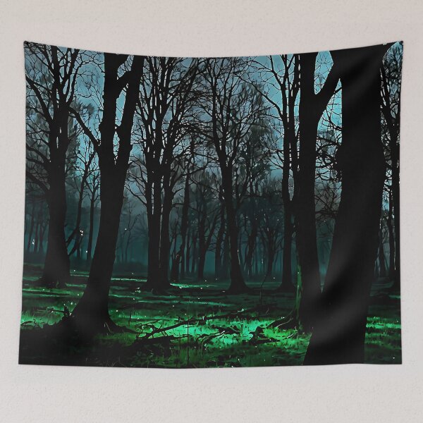 Item preview, The green light of the forest designed and sold by PixelParadies.