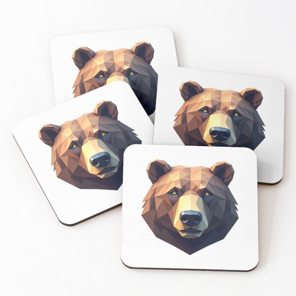 Item preview, Geometric Bear designed and sold by TANPRINTING8.