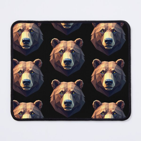 Item preview, Geometric Bear designed and sold by TANPRINTING8.