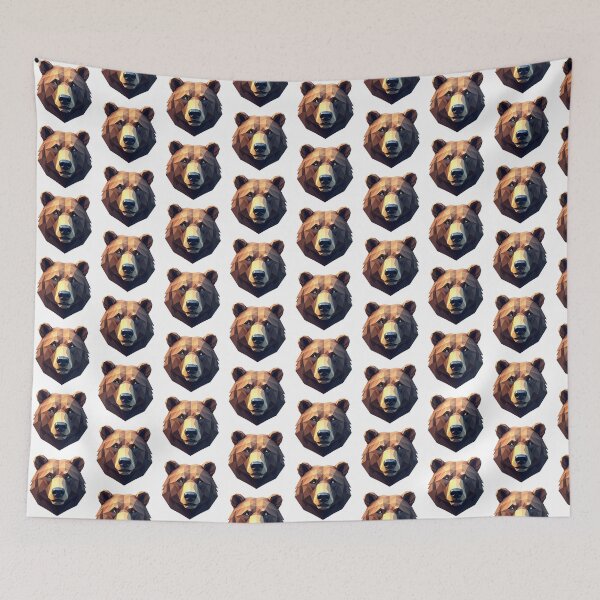 Item preview, Geometric Bear designed and sold by TANPRINTING8.