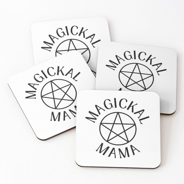 Item preview, Magickal Mama with Black Pentacle Cheeky Witch® designed and sold by cheekywitch.