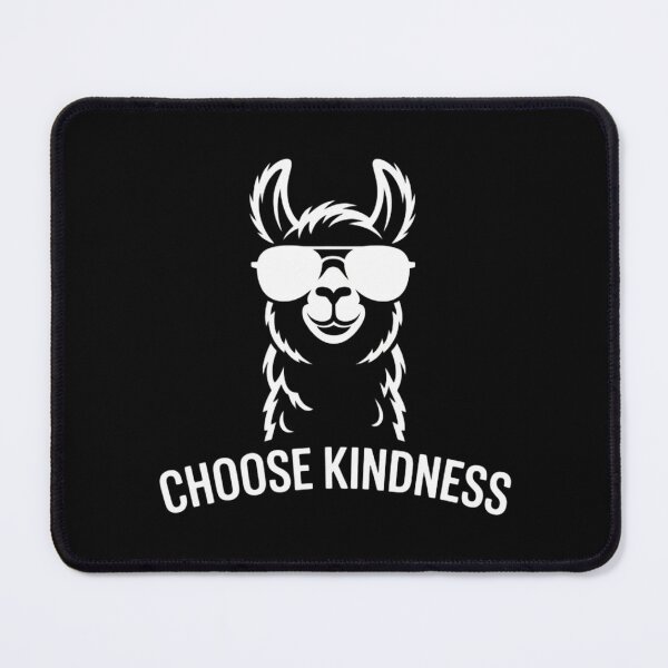 Item preview, Choose Kindness Funny Llama Sunglasses Orange Unity Day designed and sold by waazwee6.