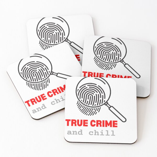 Item preview, True crime and chill designed and sold by Cineverse Creations.