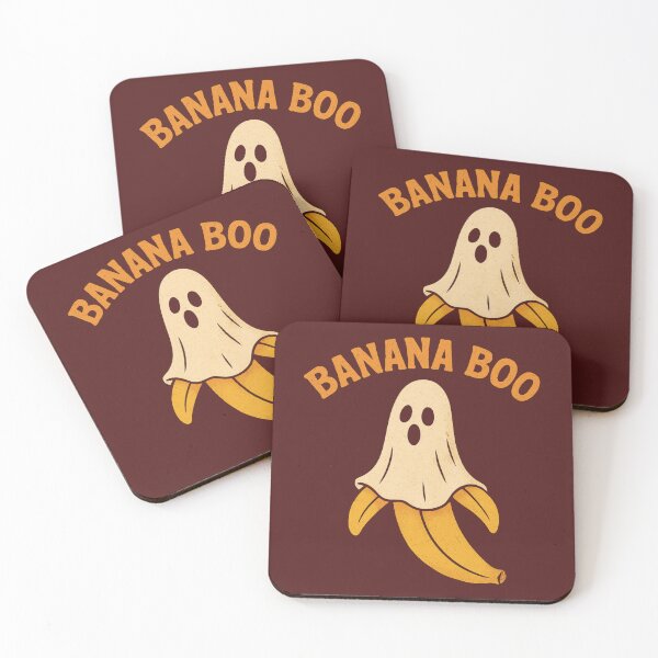 Item preview, Banana Boo – Funny Ghost Banana Halloween Design designed and sold by Meandmyshop.