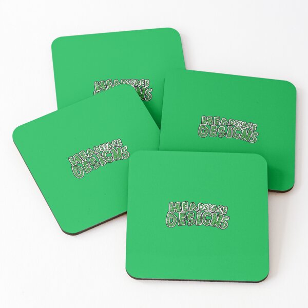 Item preview, Headspace Designs Logo Green  designed and sold by Headspace Designs .