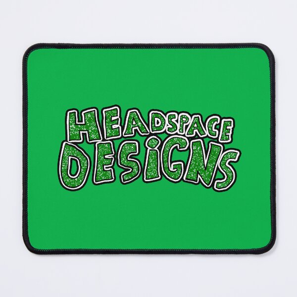Item preview, Headspace Designs Logo Green designed and sold by Headspace Designs .