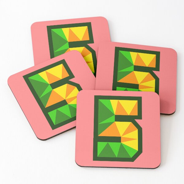 Item preview, My Type “5” Number in Citrus Theme designed and sold by Artwork by Daniel Adams.