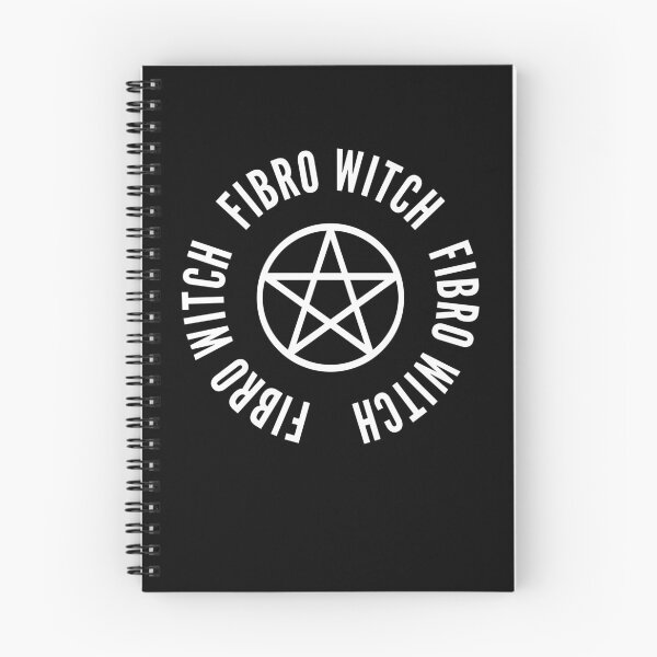Item preview, Fibro Witch with Pentacle Fibromyalgia Awareness Cheeky Witch® designed and sold by cheekywitch.