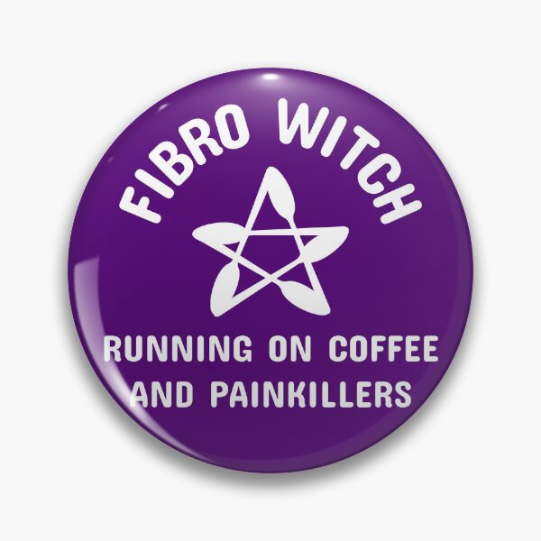 Item preview, Fibro Witch Running on Coffee and Painkillers Cheeky Witch® designed and sold by cheekywitch.