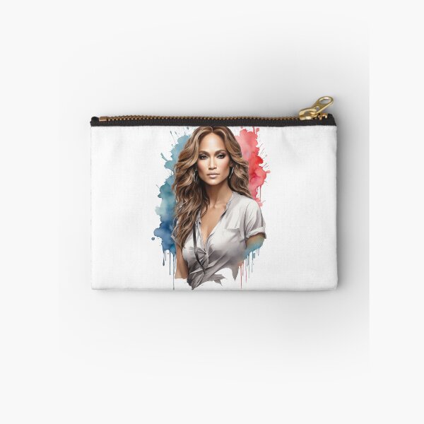 Item preview, Jennifer Lopez Watercolor Portrait | JLo Celebrity Fan Art Gift designed and sold by TakeOnline247.