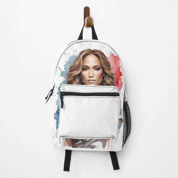 Item preview, Jennifer Lopez Watercolor Portrait | JLo Celebrity Fan Art Gift designed and sold by TakeOnline247.
