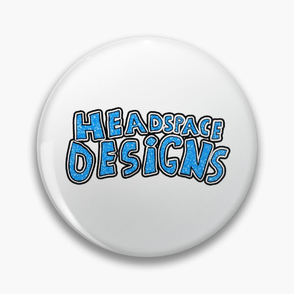 Item preview, Headspace Designs Logo Blue designed and sold by Headspace Designs .